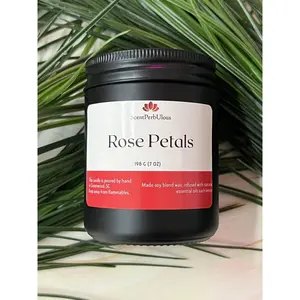 Rose Petals Candle
