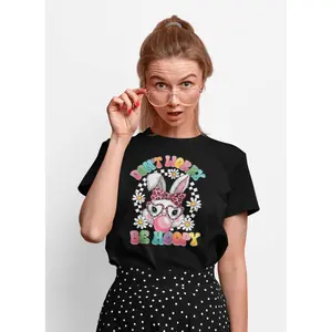 Don't Worry Be Hoopy Tee