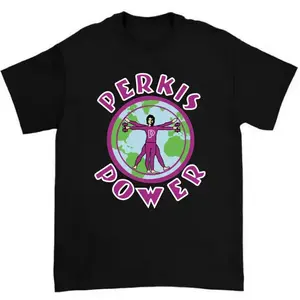 Perkis Power Essential T-Shirt Featuring Nostalgic Heavyweights Movie Casual Streetwear Styles Summer Gifts