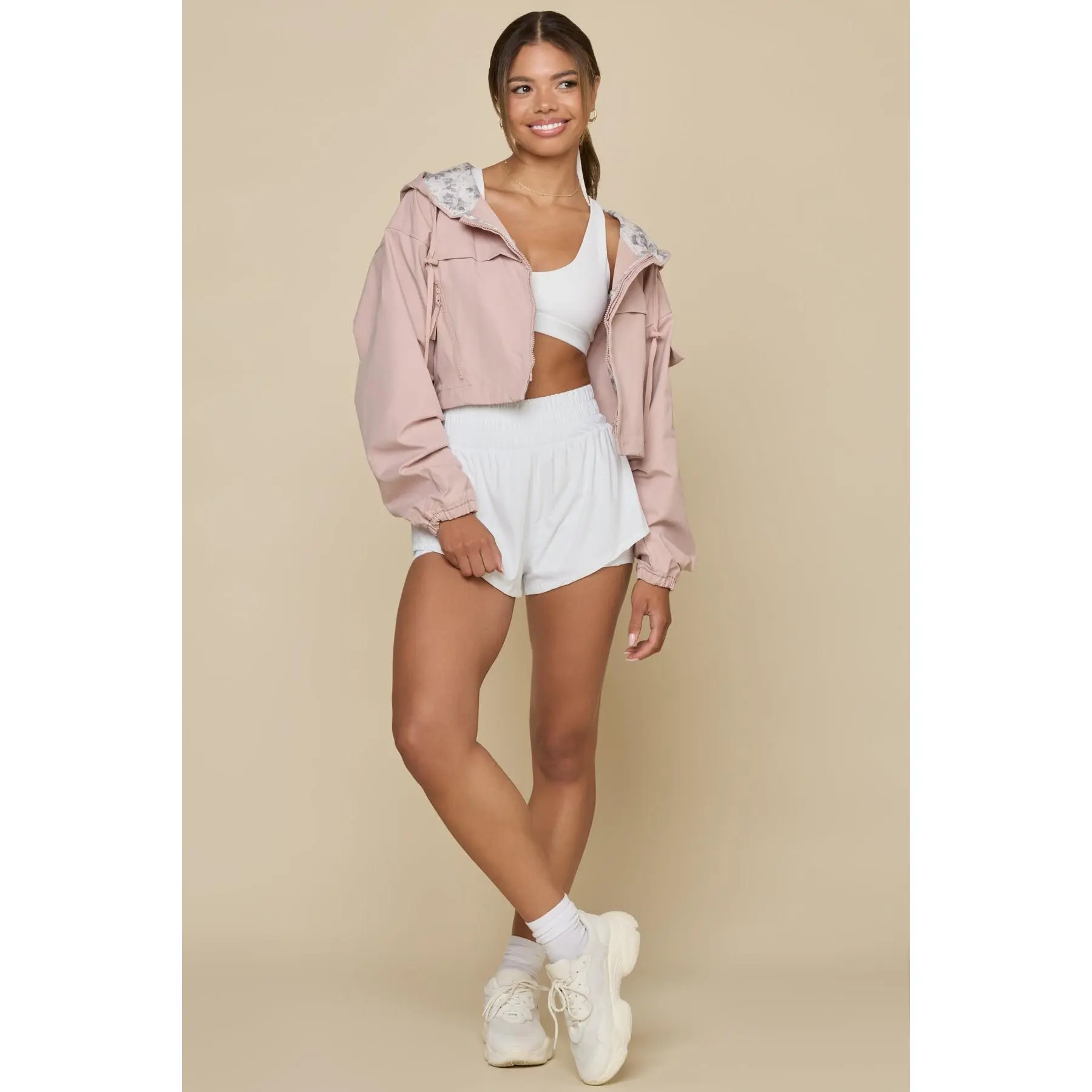 Packable Windbreaker - Quartz