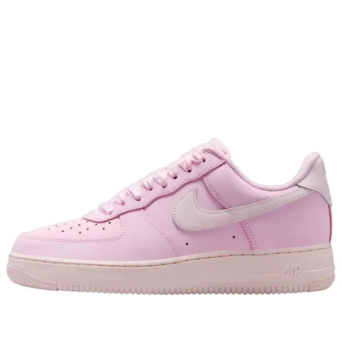 Nike Air Force 1 Low Retro Premium  Ribbon Lace Pink Foam (Women's) IR0871-600 New Sneakers