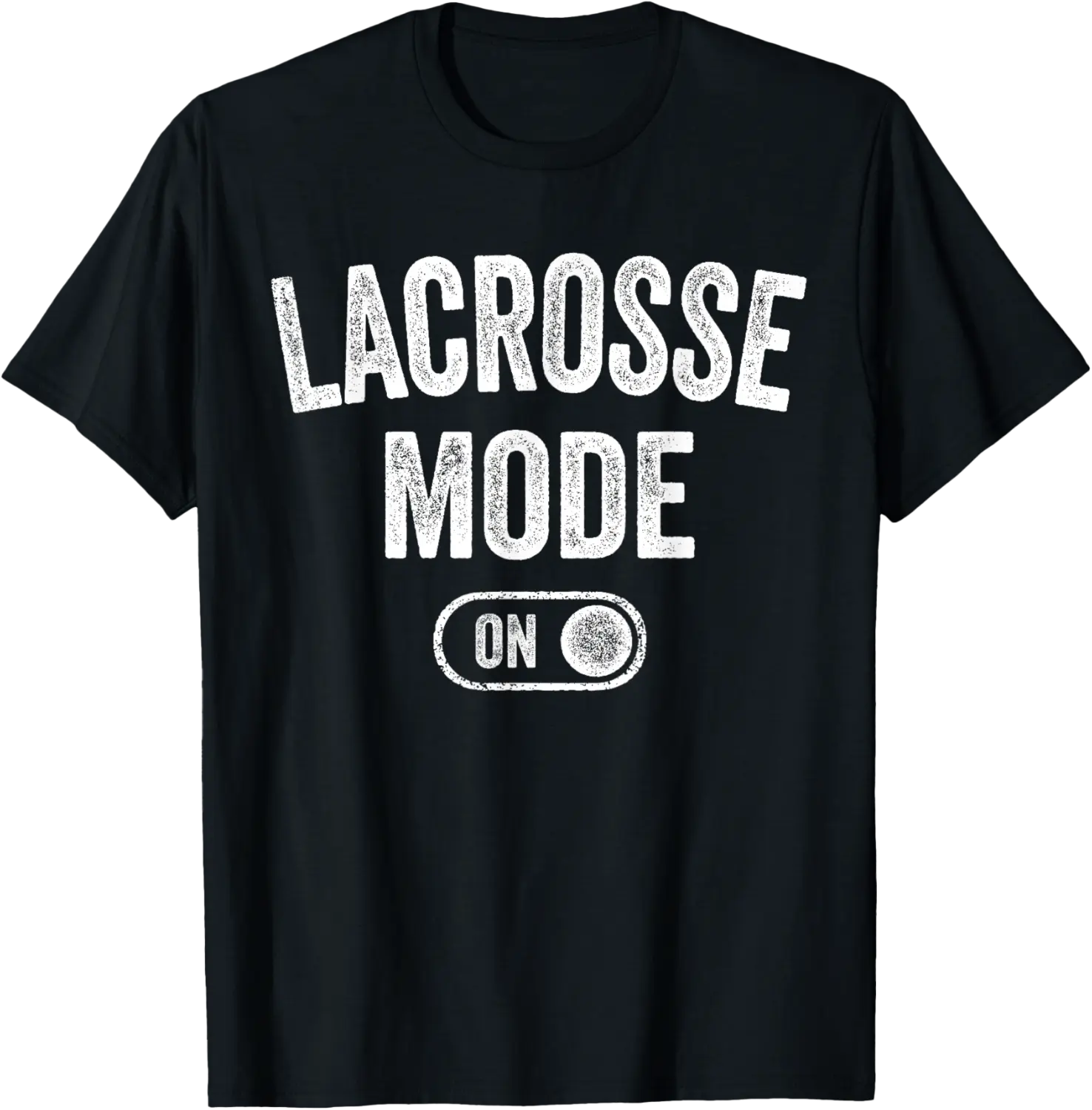 Lacrosse Mode On Funny Lax Player Gift Coach Instructor T-Shirt - Keylamartine Shop EEKB0DJG2TXQW