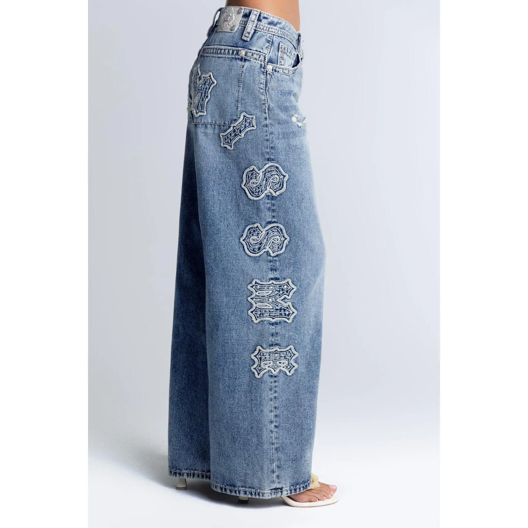 Ayana Baggy Wide Leg