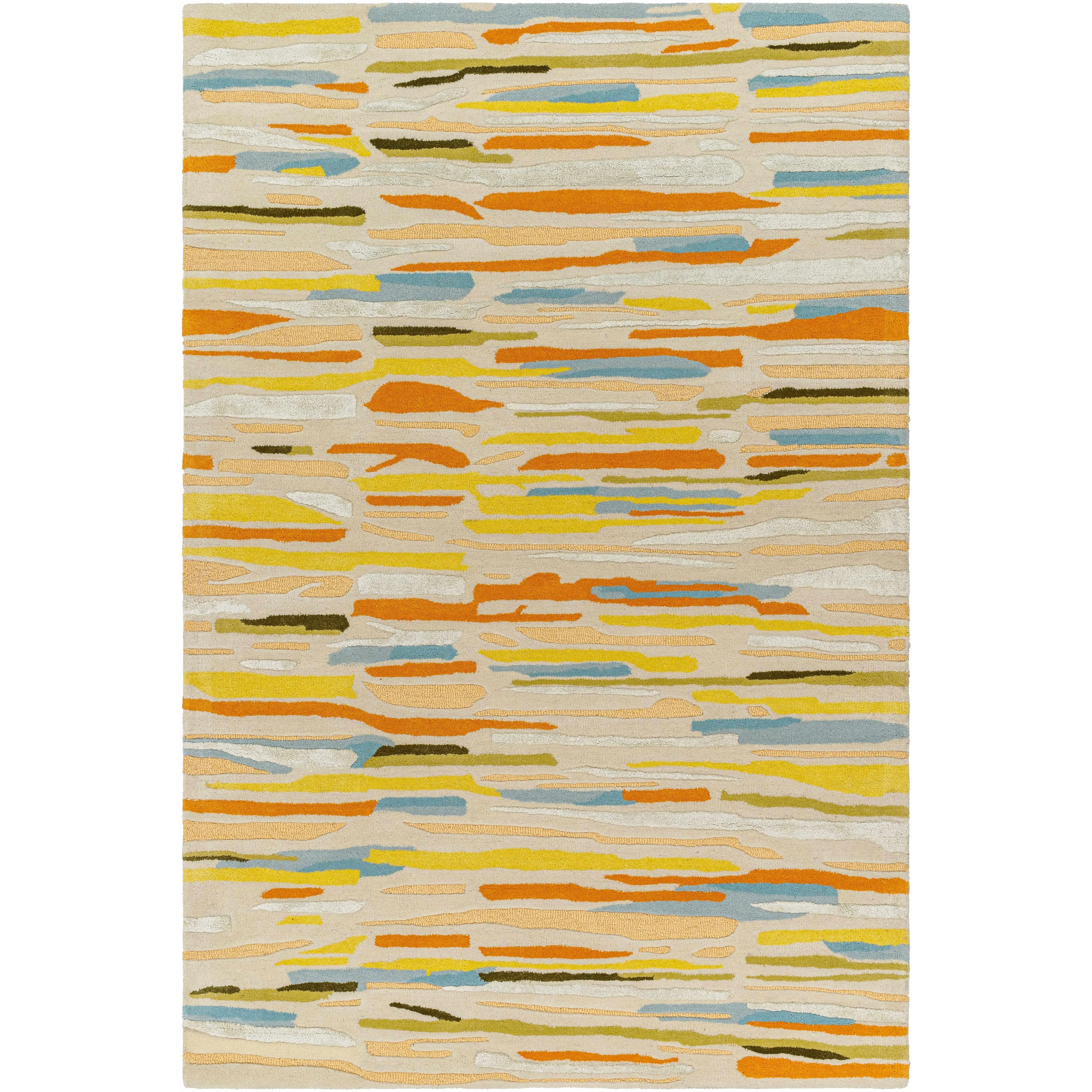 Aram Cozy Area Rug - Durable Clearance Household Textile Carpet for Bathroom, Dining Room - Includes Area Rug Cleaning Tips