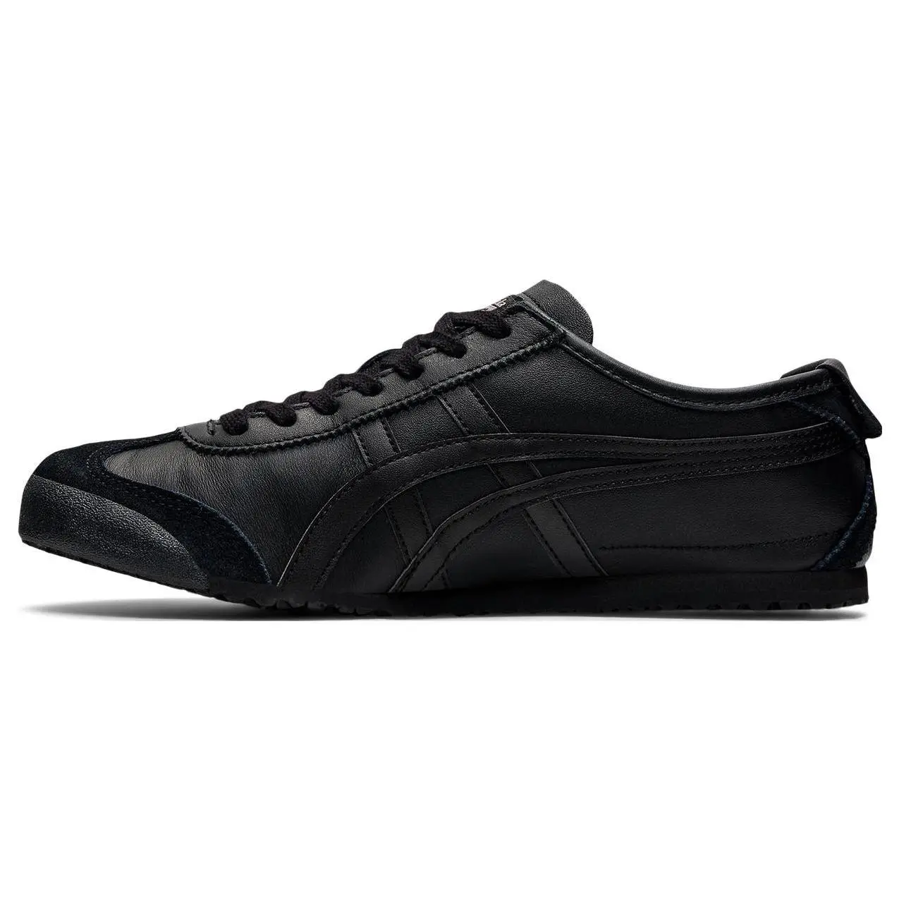 Onitsuka Tiger Mexico 66 Black Durable Non-slip Low Top Sneakers Unisex 1183C102-002