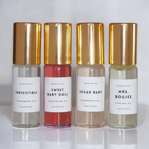 Limited Edition Pheromone Roll-On Oil Set – 4 Pack (5ml each)