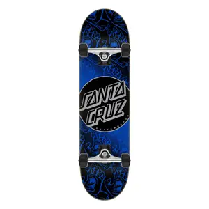 8.25in Large Other Dot Hands Santa Cruz Complete Skateboard