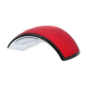 Cute Foldable Wireless Mouse USB Portable Compact Lightweight Creative Gift Mouse For Laptop PC Office Travel
