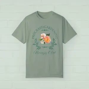 Gardening Shirt for Procrastinators, Gardener Gift for House Plant Mom Tshirt Present for Friend, Botanical Tee, Funny Tee for Garden Lover