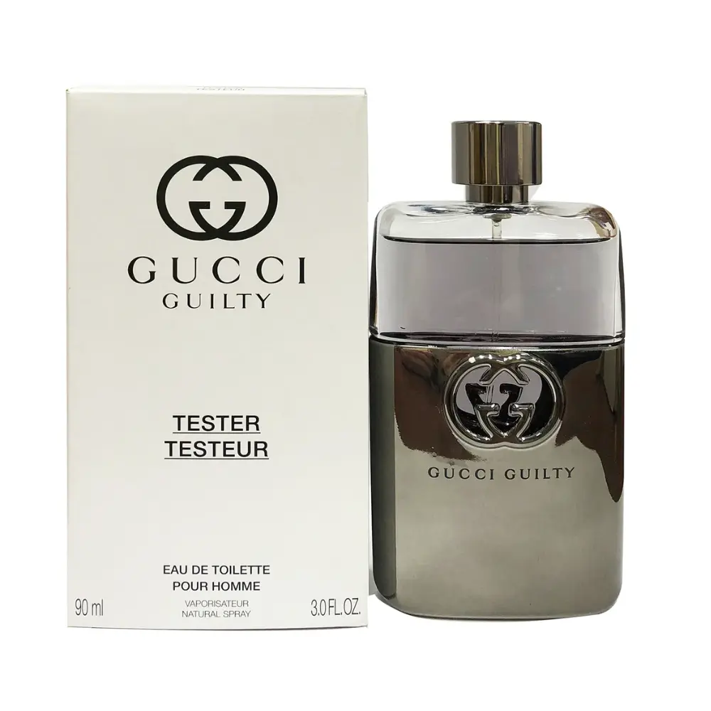 Gucci Guilty Pour Homme Eau de Toilette for Men 3.0 oz / 90 ml (Tester) Gucci Guilty Pour Homme Eau de Toilette for Men 3.0 oz / 90 ml (Tester)