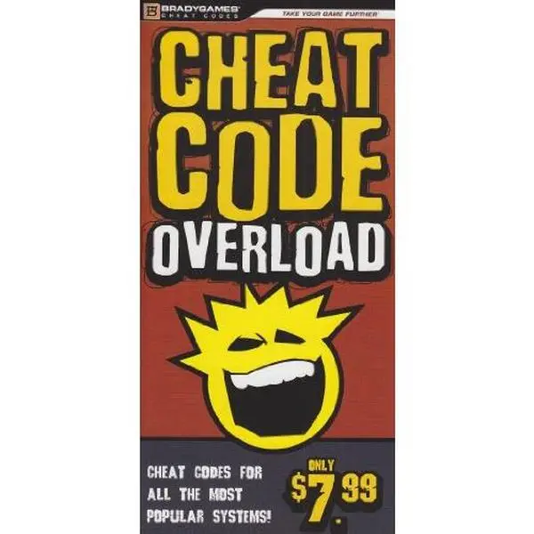 USED-Cheat Code Overload 2009 (Secret Codes) by BradyGames (Paperback)