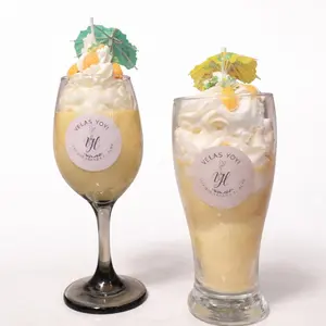 Pineapple colada Dessert Candle