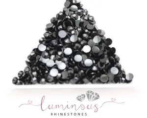 5mm Resin Rhinestones - 5,000pc Bulk - Choose your color!