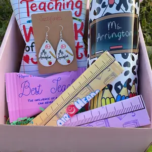Teacher appreciation gift box