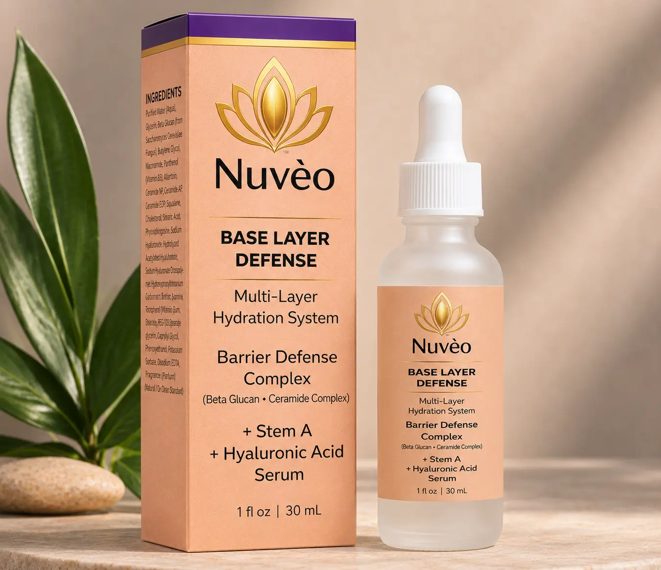 Nuvèo Barrier Defense Serum