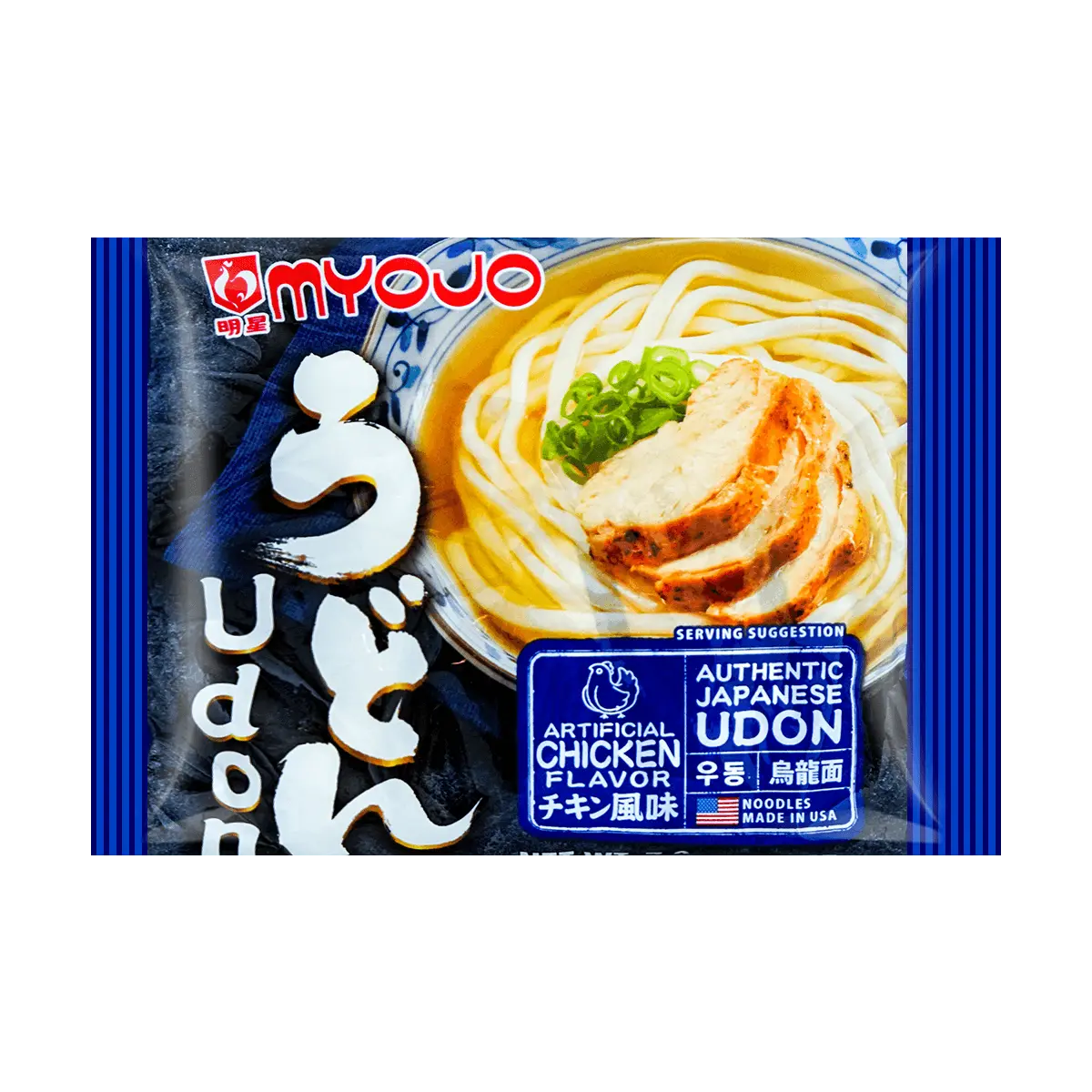 MYOJO Authentic Japanese Chicken Udon - Instant Noodles - TikTok Shop