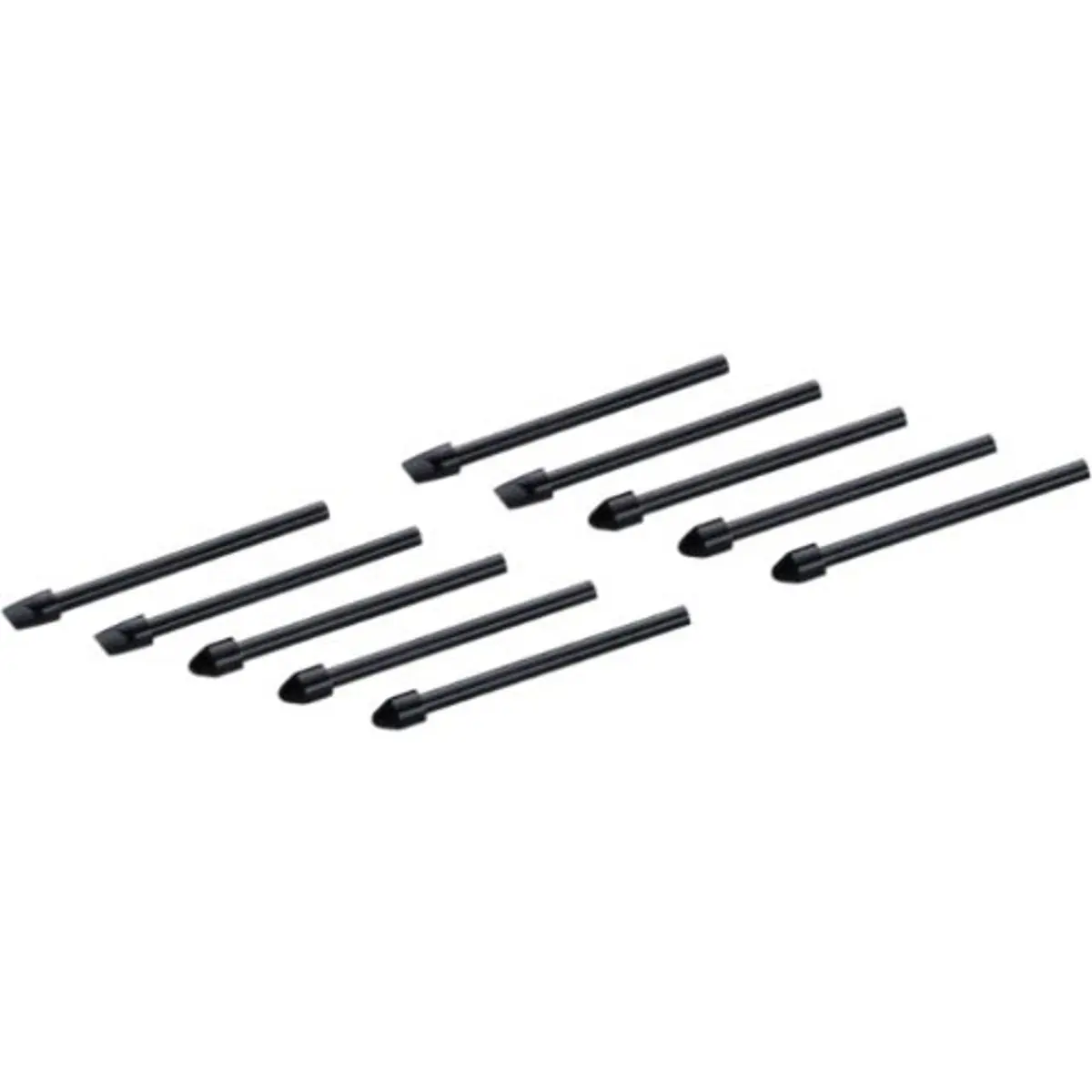 Wacom Intuos4 Art Pen Nib Set, 10 Pack