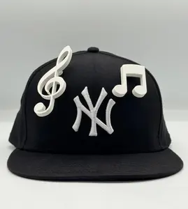 MUSIC NOTES PIN SET - Cap Accessories