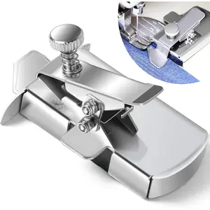 Upgraded  Seam Guide for Sewing Machine,  Seam Guide with Clip, Universal Seam Guide, Hemmer Guide, Multifunctional Hem Guide for Sewing Machine, Sewing Supplie Accessories