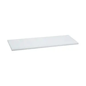 212 MAIN 12x48 in. Freedomrail Wood Closet Storage Organizer Shelf-Racks, White, for Sports & Outdoor Water Sports Sailing