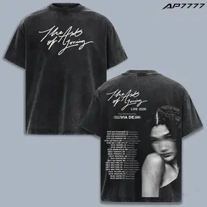 Olivia Dean The Art of Loving Tour 2026 T-Shirt, for Men/Women, Top Crewneck, Music Fan Merch Gift, Unisex Soft Cotton Apparel