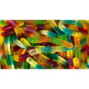 Gummy Jelly Worms