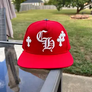 Cross Leather Label Double Fur Adjustable Peaked Baseball Cap Unisex Multi-Purpose Hat- Hiphop Hat- Sport Outdoor- Snapback Hat- Gift For Him And Her