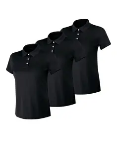 Hanes Sport Cool Dri Women's Performance Polo Shirt 3-pack Intimates Multi Pack Comfortable Fit Soft Stretch Fabric Breathable O480w3