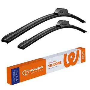 TOYOTA Camry 2018-2023 Wiper Blades, Wowiper Premium 26"+20" Front Windshield Set (Pack of 2)