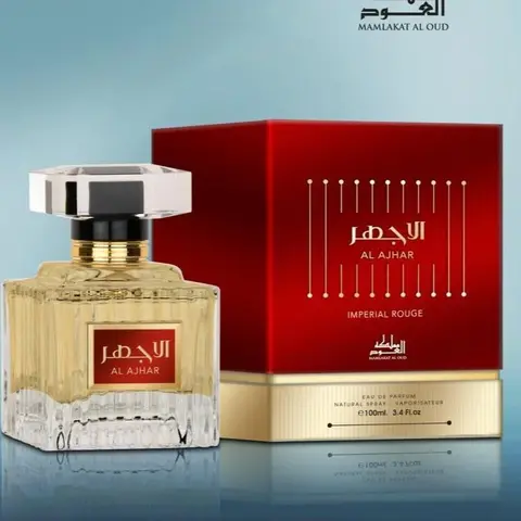 Al Ajhar Imperial Rouge EDP 100ML (3.4 FL OZ) by Mamlakat Oud Unisex perfume