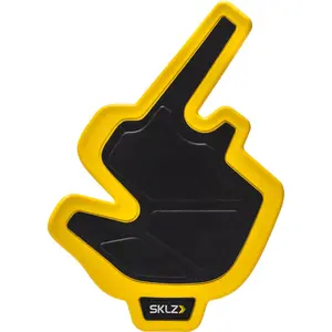 SKLZ Adult Fielding Hands Baseball/Softball Training Aid - Black/Yellow