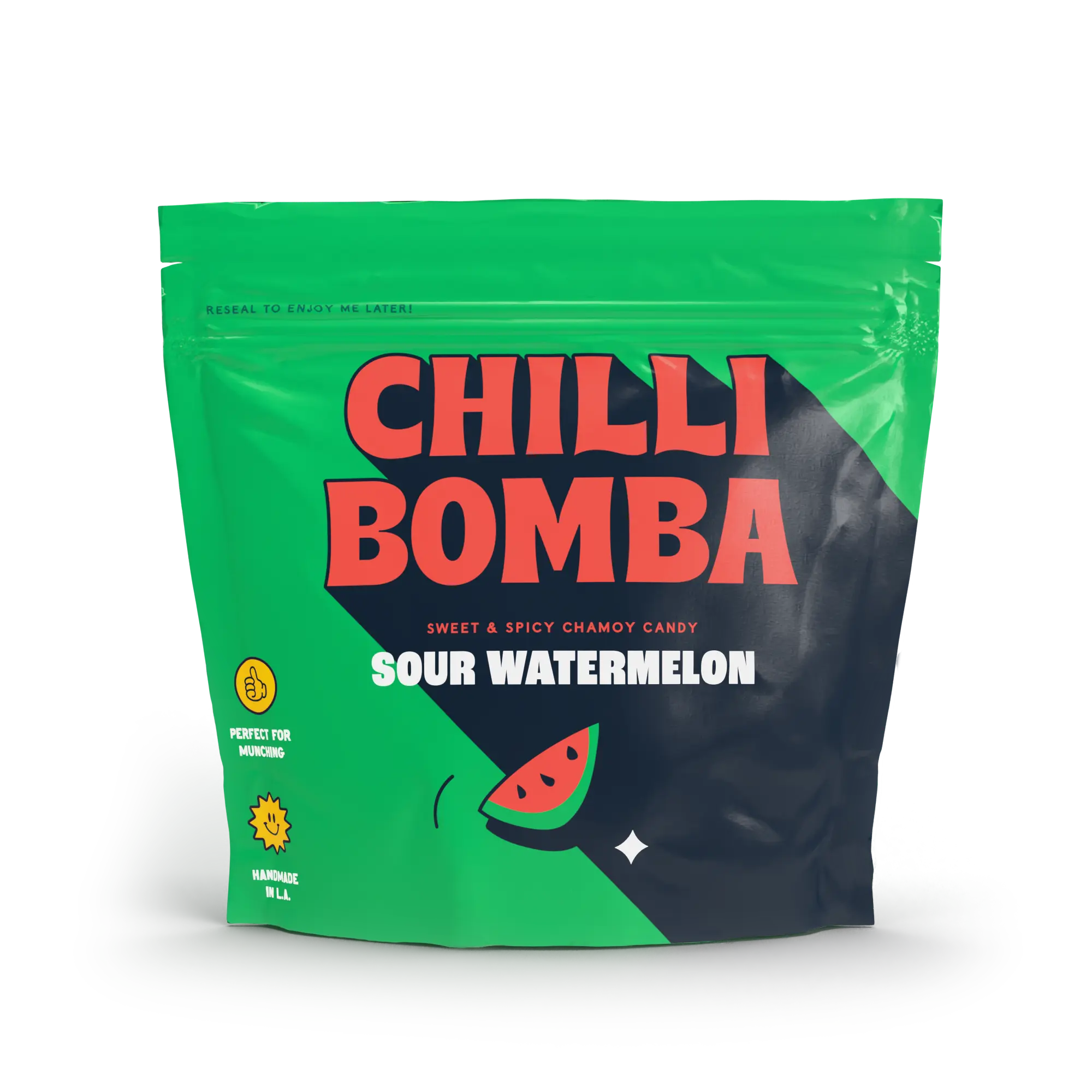 Chilli Bomba Sour Watermelon Munchies 8oz
