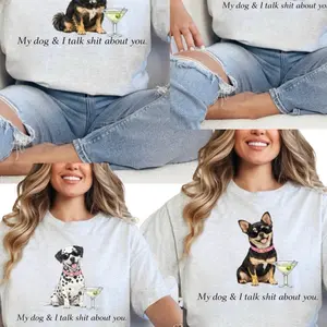 My dog and I talk about you 2
