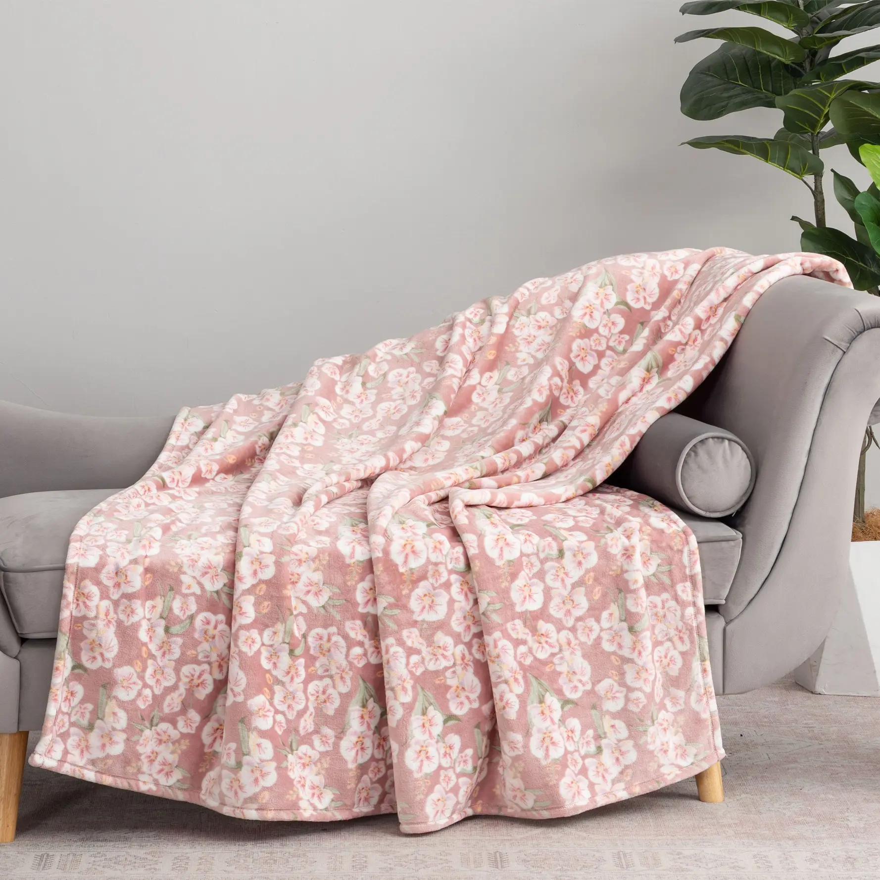 Orchid Bouquet(Single-sided printing)