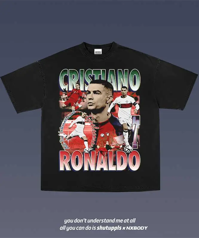 VINTAGE TEE | RONALDO TEE 3.6
