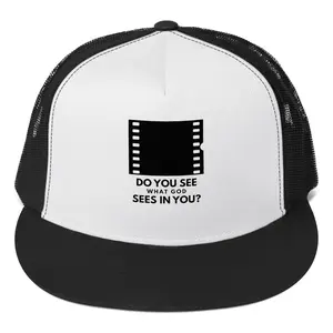 Do You See What God Sees in You? | 5-Panel Trucker Cap | Beloved