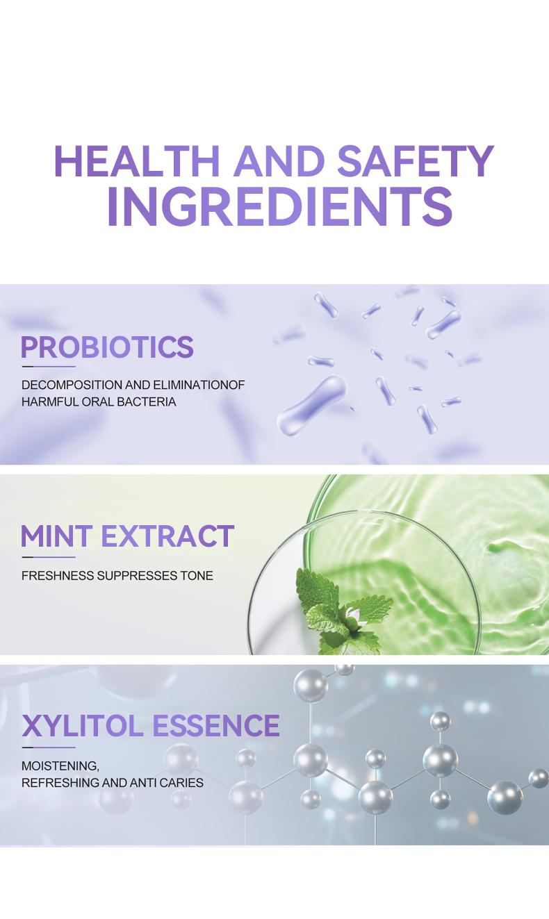 Probiotic Oral Spray | 15ml Breath Freshener for Long-Lasting Freshness & Oral Care | Portable & Sugar-Free #springtok Cleanser Cleansing