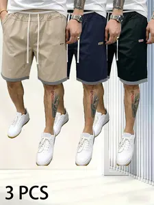 Summer Vibes Men’s Summer Cargo Shorts — “Fashion” label, multiple pockets, utility work shorts, lightweight breathable casual hiking shorts, outdoor army-style combat shorts, loose fit for everyday wear summerwins
