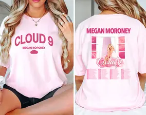 Megan Moroney Cloud 9 Shirt Megan Moroney Tour 2026 Vintage sweatshirt hoodie