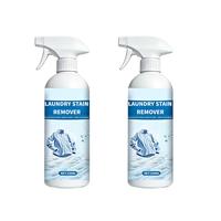2 Bottle of Clothing Cleaning Agent