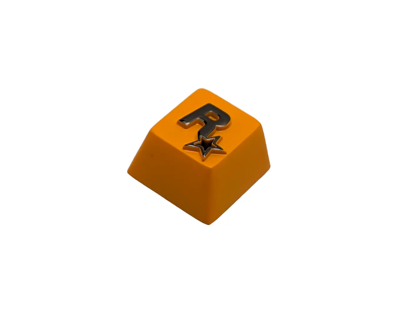 Rockstar GTA Gamer Metal Keycap
