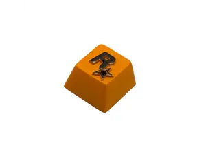 Rockstar GTA Gamer Metal Keycap
