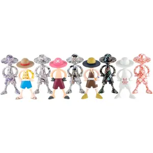 Bandai One Piece Tamashii Nations Luffy's Archive of Adventure (Vol. 2) - 1 Random Figure