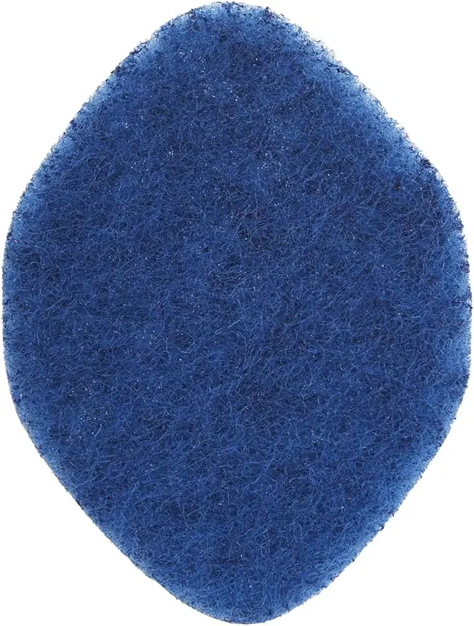 Extendable Plastic Tub and Tile Cleaning Scrub Brush with Diamond-Shaped Head, Removable & Washable, Durable Multifunctional Bathroom Cleaner, Easy Replacement Extra Pad
