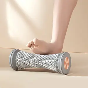 Deep Tissue Foot Massage Roller for Plantar Fasciitis Pain Relief Multi Functional Calf Muscle Massager Fascia Relaxation Arch Support Trainer for Flat Feet and Neuropathy