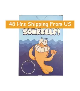 Creative funny party card game, friend party board game, humorous prank paper cards, fun entertainment for gatherings, tabletop games