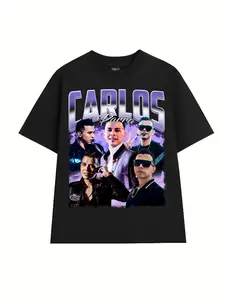 Carlos Parra T-shirt, Los Parras, Hot Shirt, Trending Now, Graphic tee, Fashion Cotton, Streetwear, Top Menswear Womenswear
