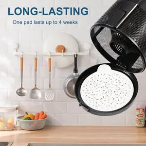 24 Pcs 4.3 In Sticky Glue Board Refills for Katchy, Fenun, Dunaga, Fvoai Zap H3 M3 Pro Indoor Insect Fly Mosquito Trap Bug Catcher Lamp