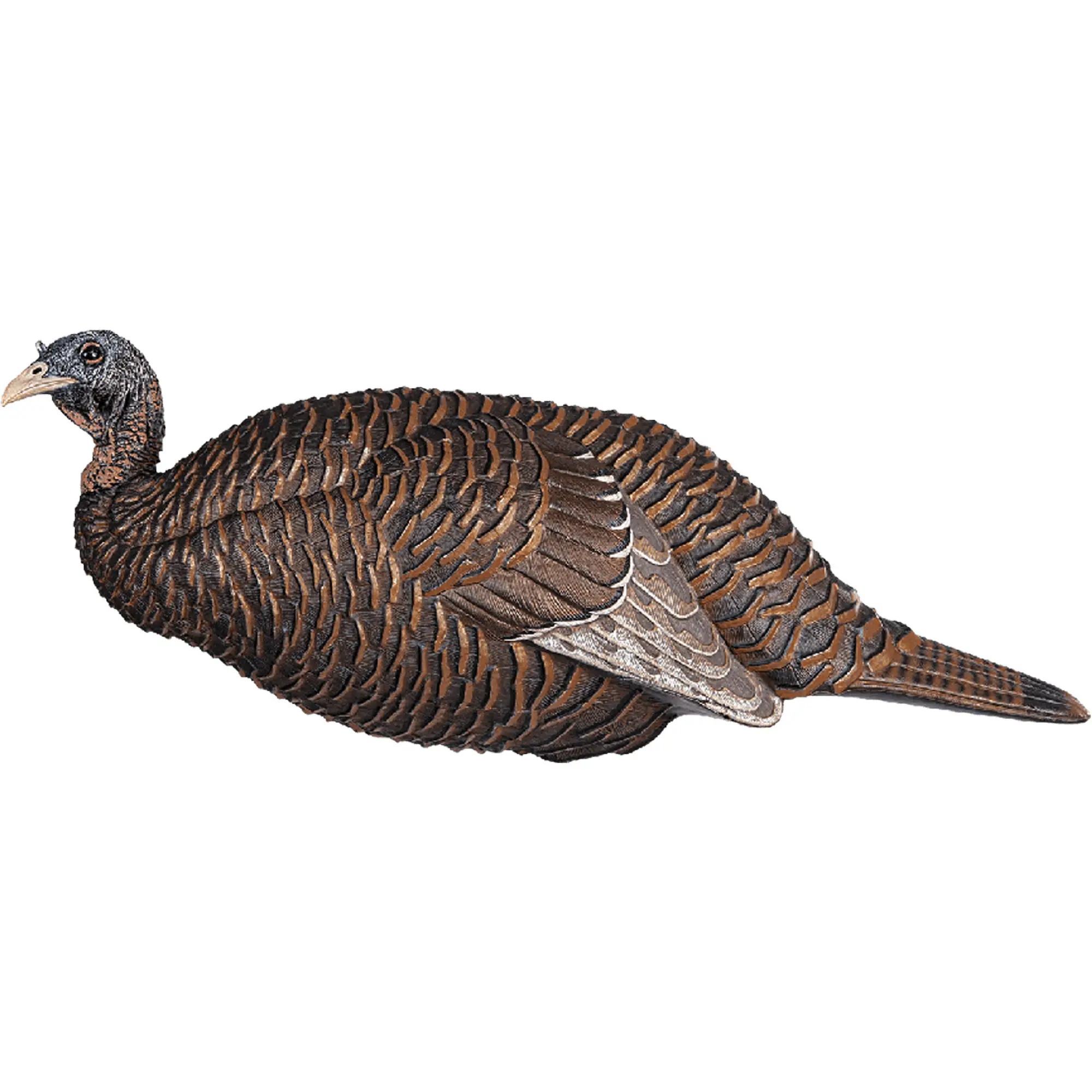 Flextone Thunder Chick Breeder Turkey Decoy - Hunting Decoy with Durable Blow-Molded Construction, Realistic Appearance, Natural Breeding Pose, Body Shape and Breeding-Sized Design