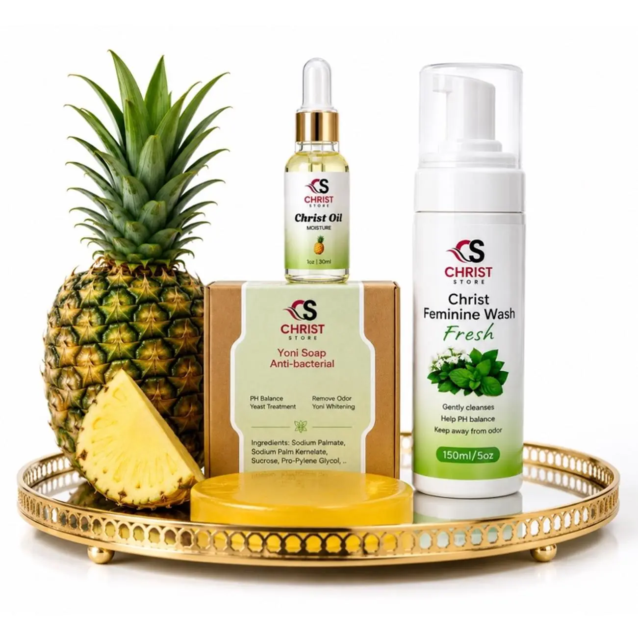 Fresh Feminine Care Set – Clean & Refresh  pack &3